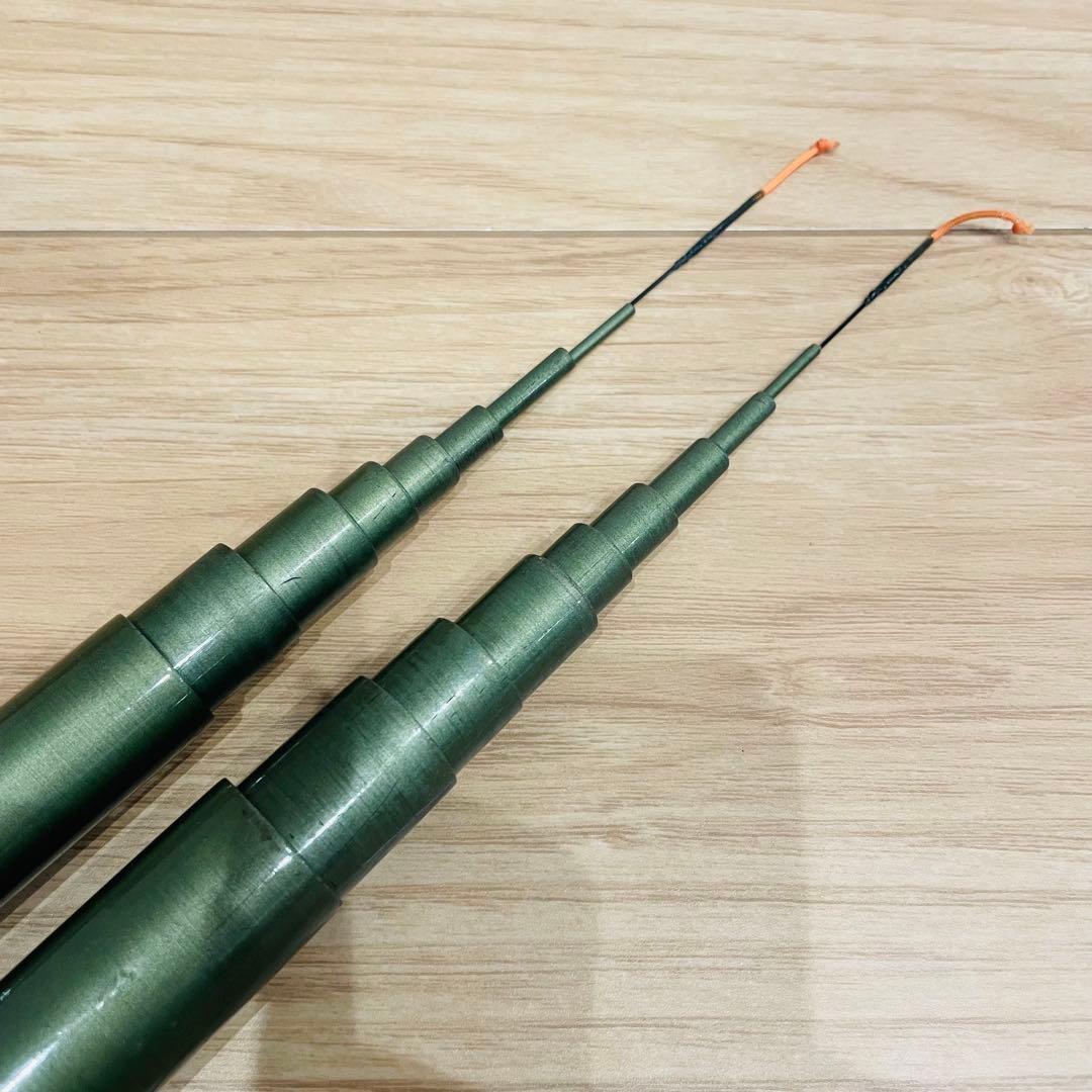 SHIMANO シマノ ヘラ竿 惜春 13尺 15尺 2本セット