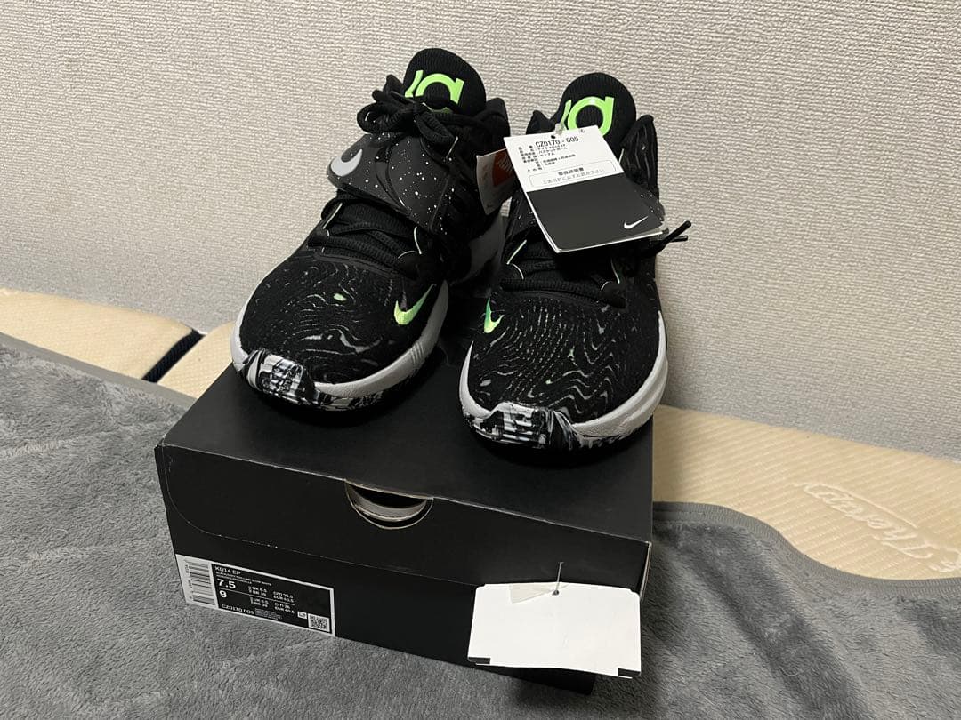 と*ん様 KD 14 EP Nike バスケットシューズナイキ ケビン デュラン