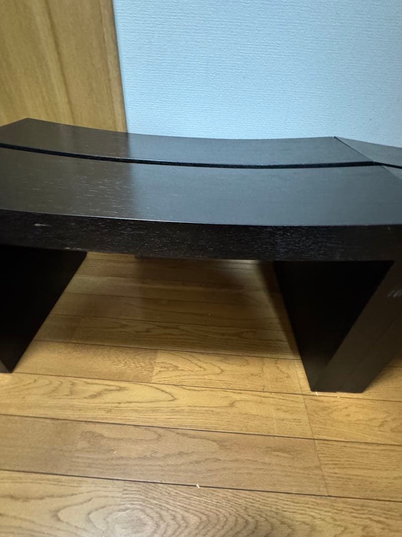 セパレートセンターテーブル　ベンチ　2セット