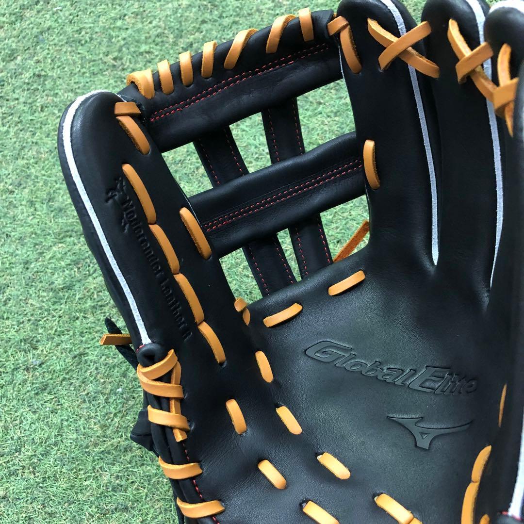 ミズノ　グローバルエリート　野球グラブ　軟式用　サイズ10 （オールラウンド）