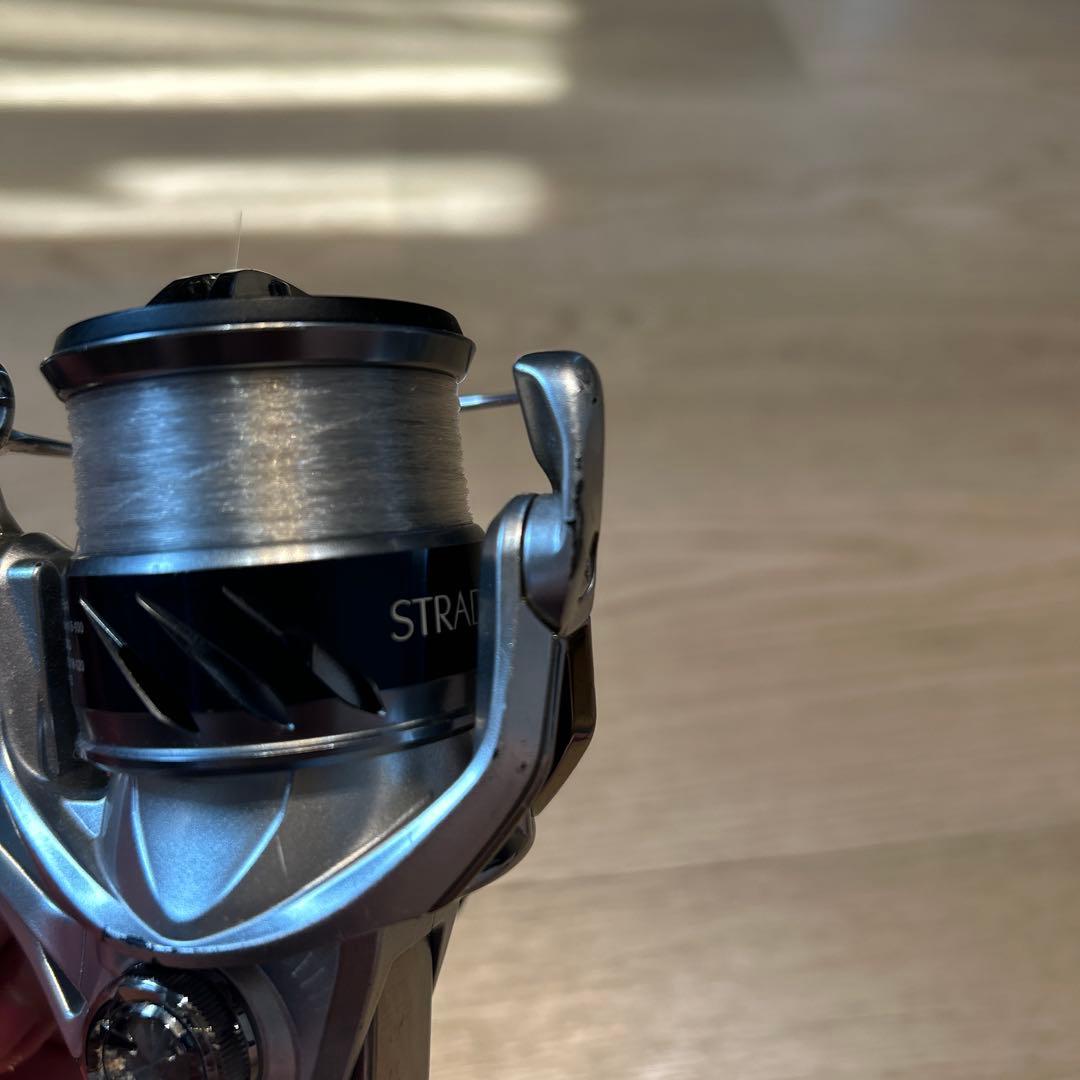 SHIMANO 19ストラディック2500s 使用感あり