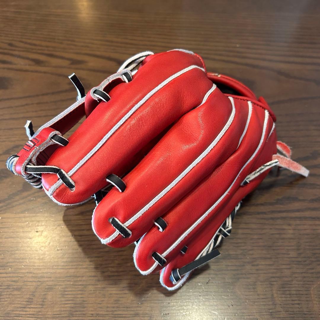 YAMAMOTO Pro Essential　硬式小指2本入れ専用内野用H6