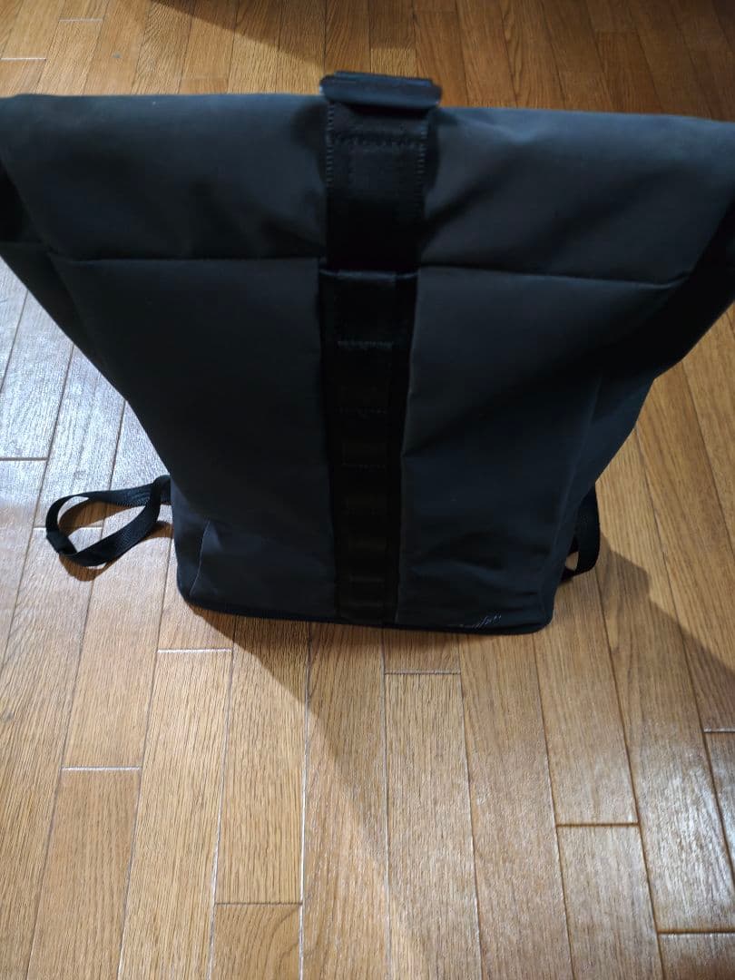 ひ*ろ様 ワンオーナー 正規品 Rapha ラファ ロールトップバックパック 黒