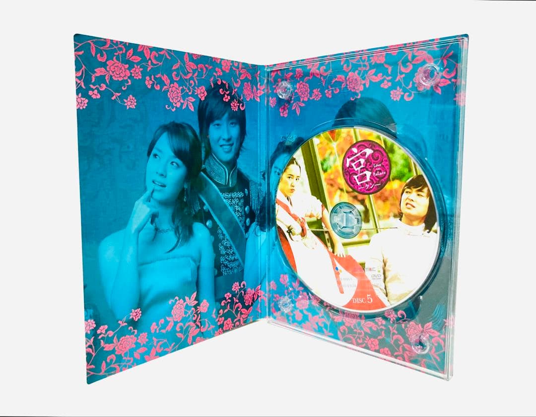 【新品同様】韓国ドラマ『宮／クン』全話DVD-BOX＆3枚組OSTサントラセット