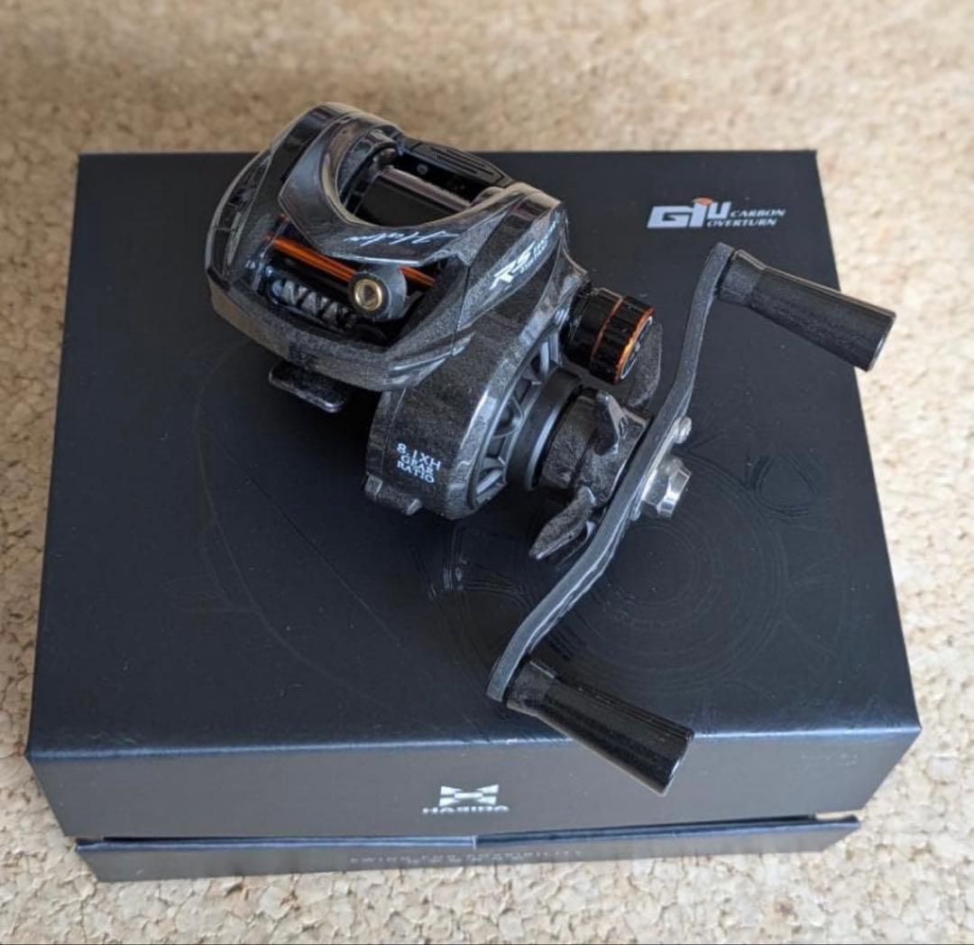 ハイスター GIU 99 カーボン左 8.1 XG. 新品、未使用