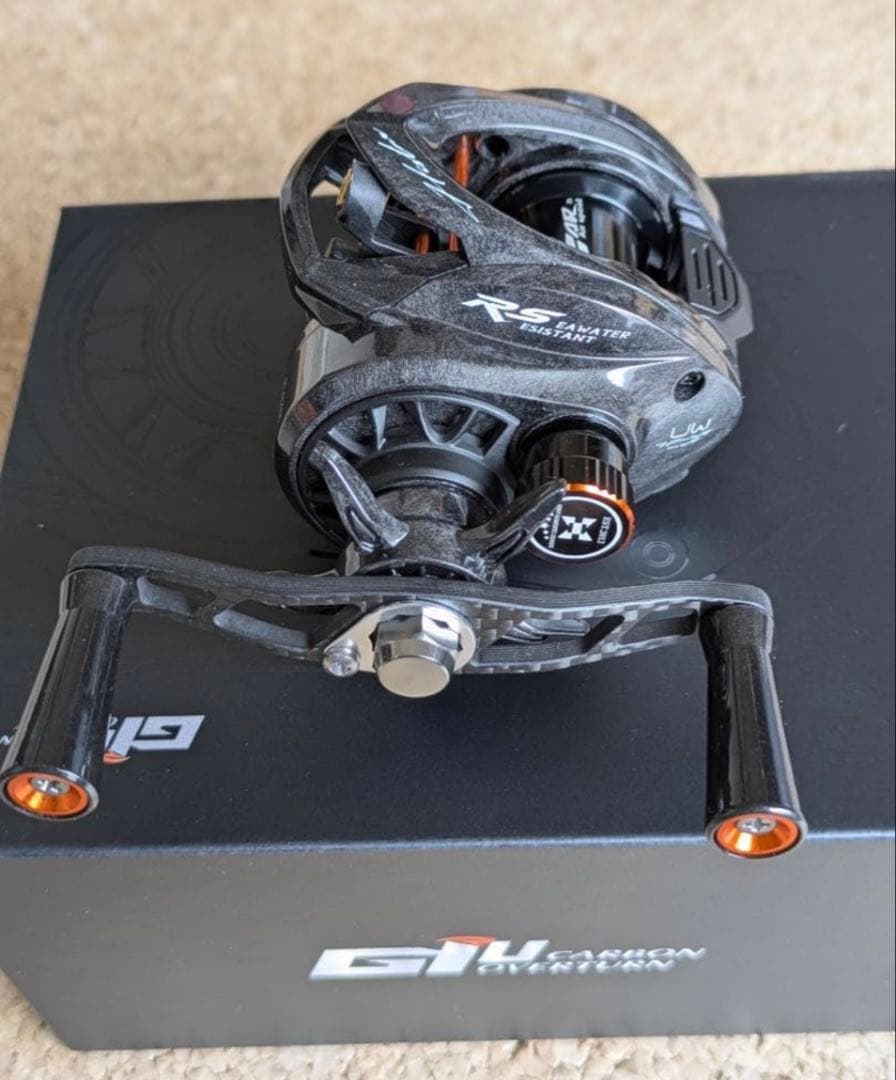 ハイスター GIU 99 カーボン左 8.1 XG. 新品、未使用