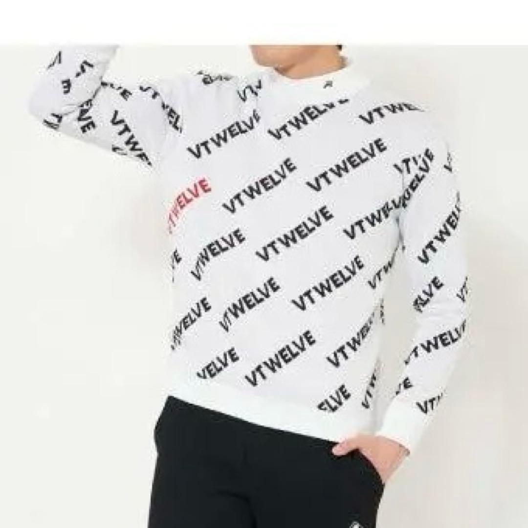 V12 ヴィトゥエルブ メンズ ERROR VET KNIT