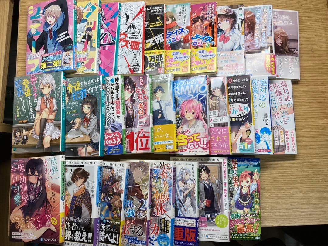 ⭐️再値下げ　ラノベ　まとめ売り　人気作品多数