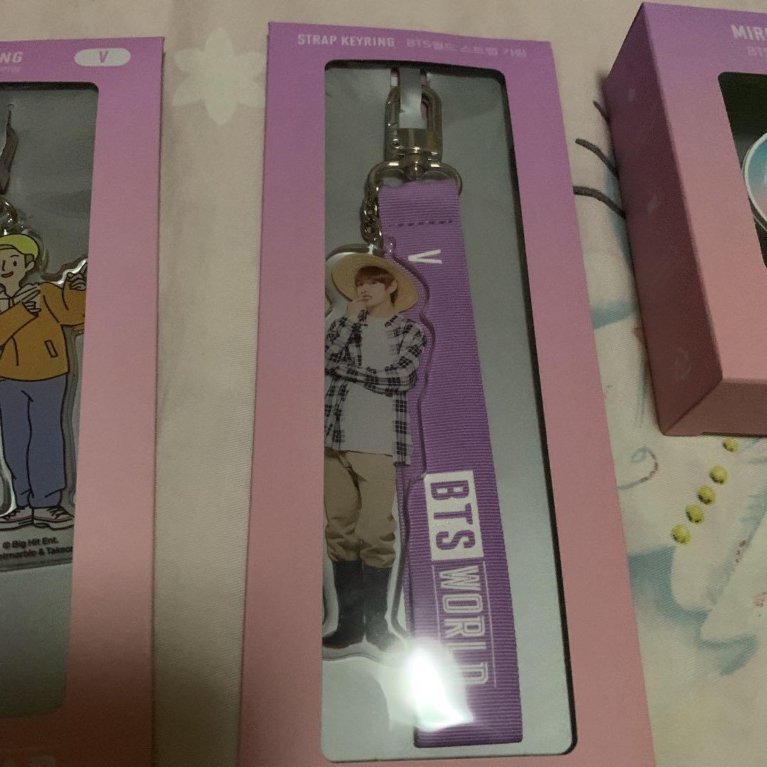 BTS WORLD テテ V