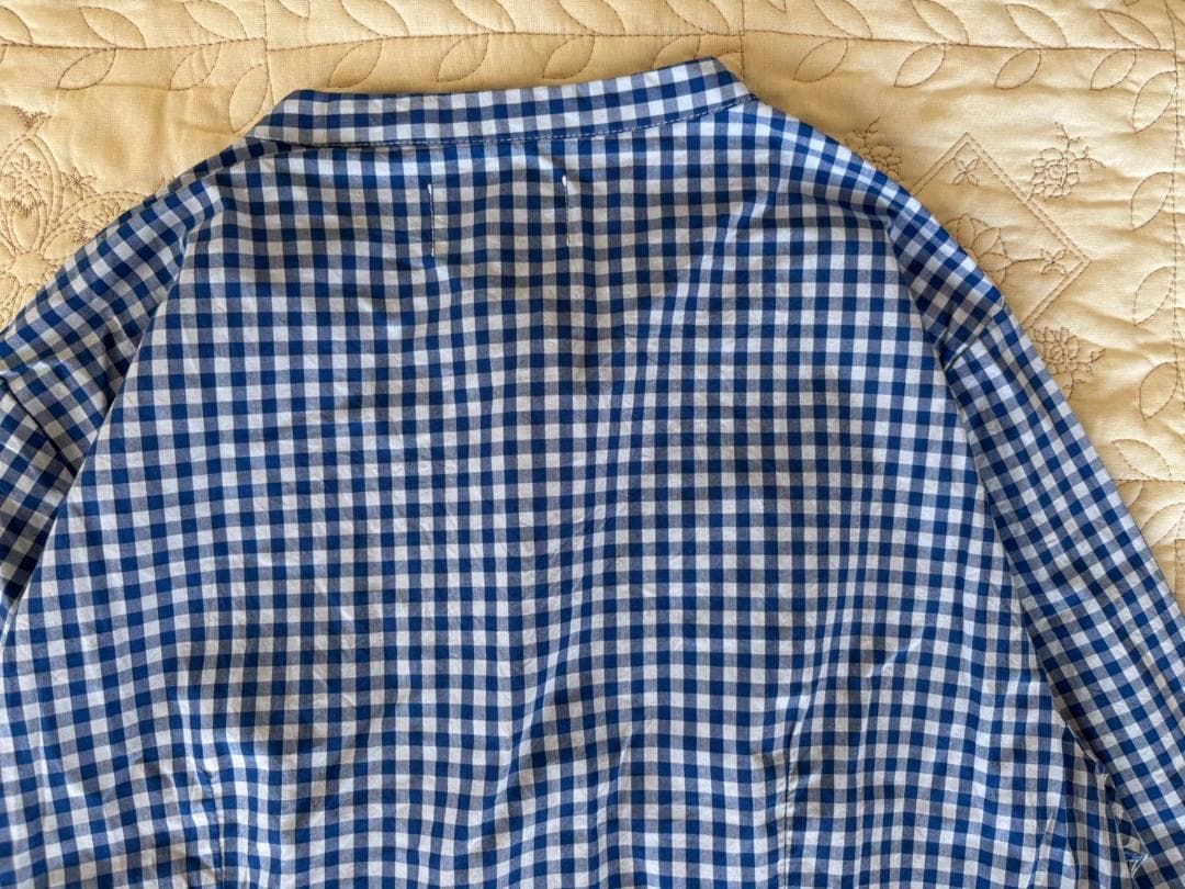 はな門　美品★初恋草ギンガムワンピース