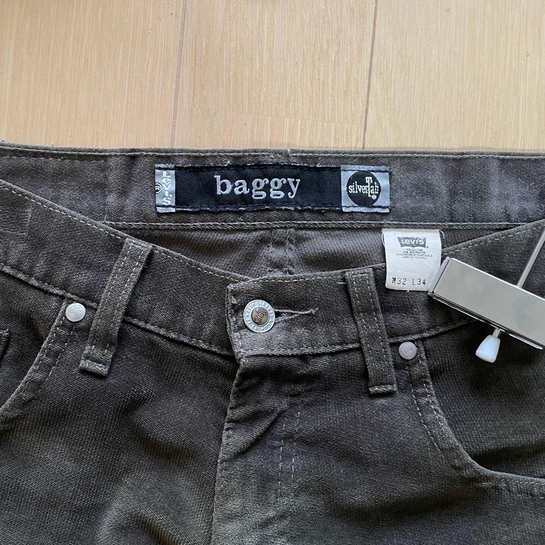 パンツ Levi's silver tab / corduroy baggy pants
