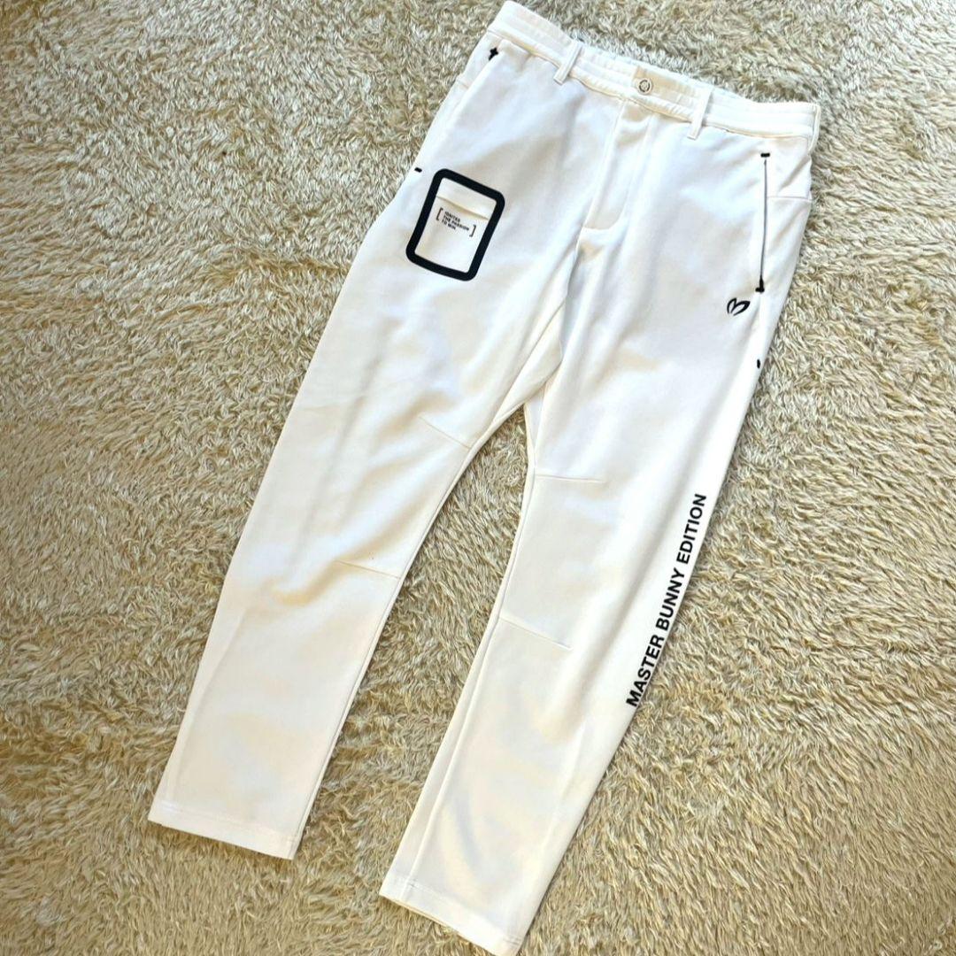 美品　マスターバニーエディション　サイズ5 パンツ　ホワイト