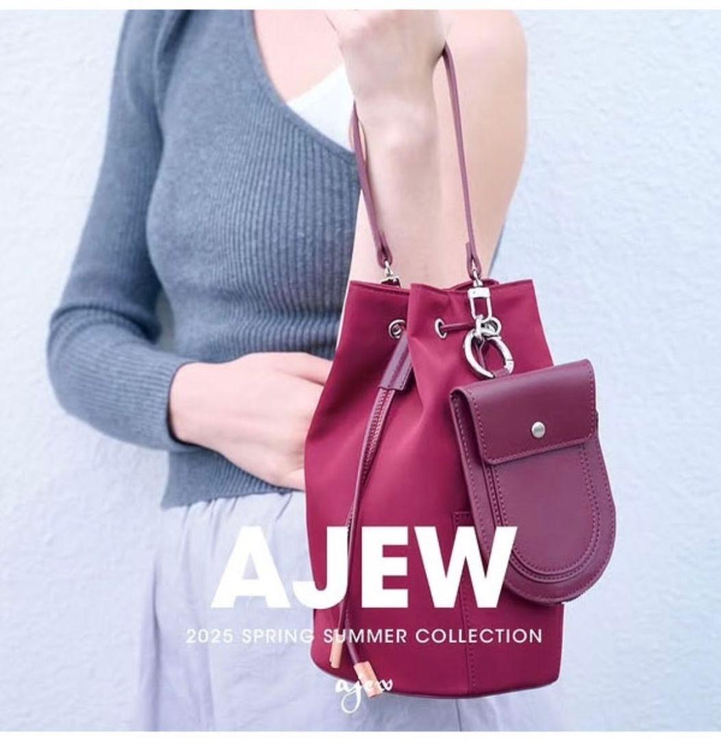 【新品未使用】エジュー ajew Function wallet case