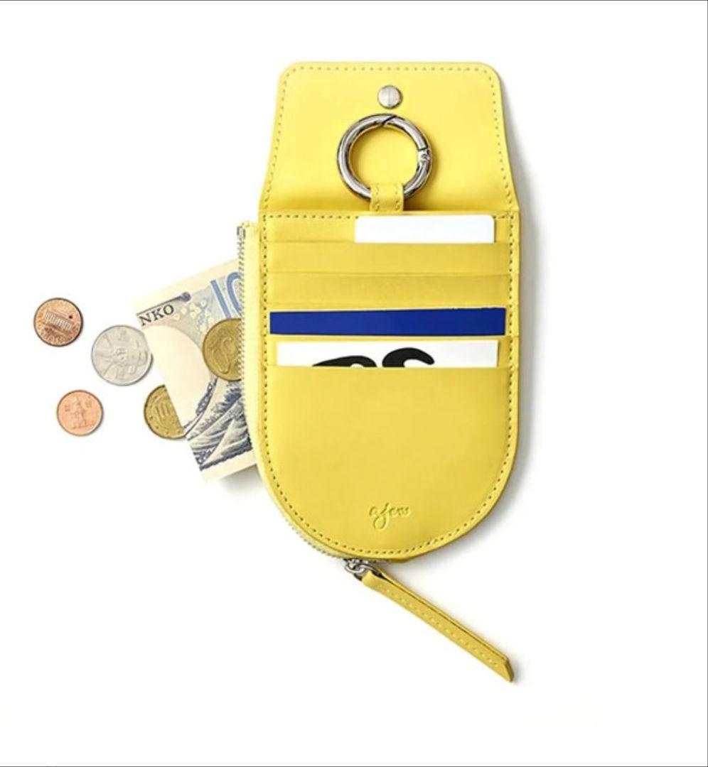 【新品未使用】エジュー ajew Function wallet case
