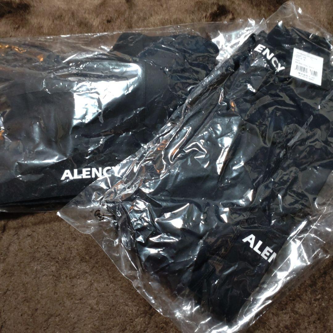 ALENCY ブラック ヨガウェア セット
