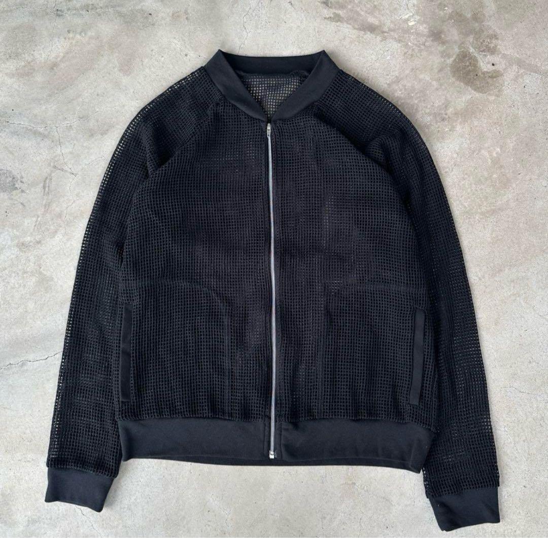 ジャケット・アウター 00s archive y2k low gauge mesh jacket