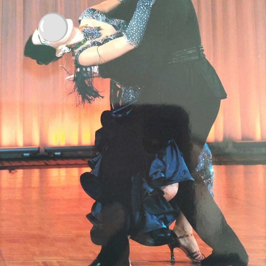 【タカダンス】社交ダンス ラテンドレス