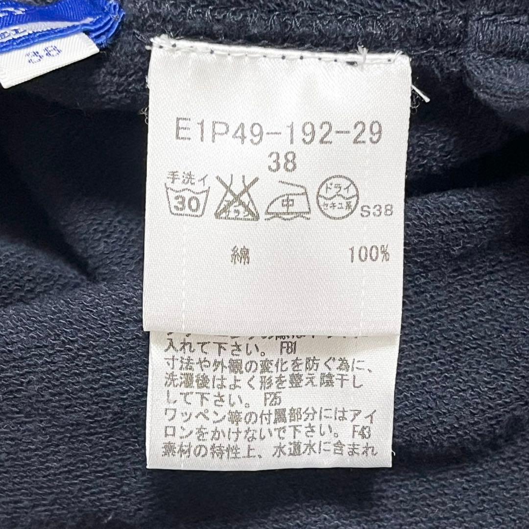 バーバリーブルーレーベル ポンチョ ケープ ノバチェック フード ネイビー