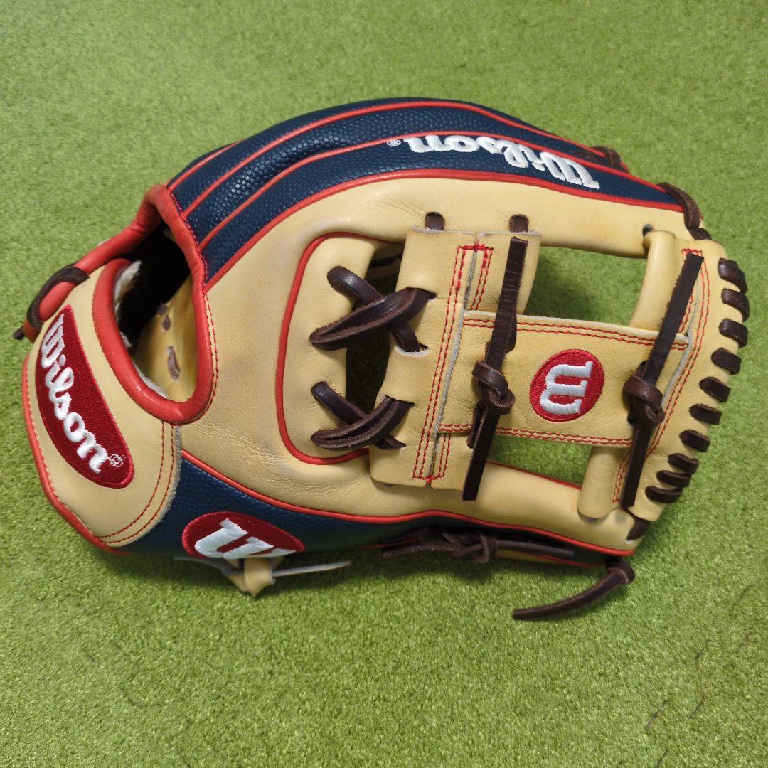 Wilson Wannabe Hero DUAL軟式内野 86型 RHH86H