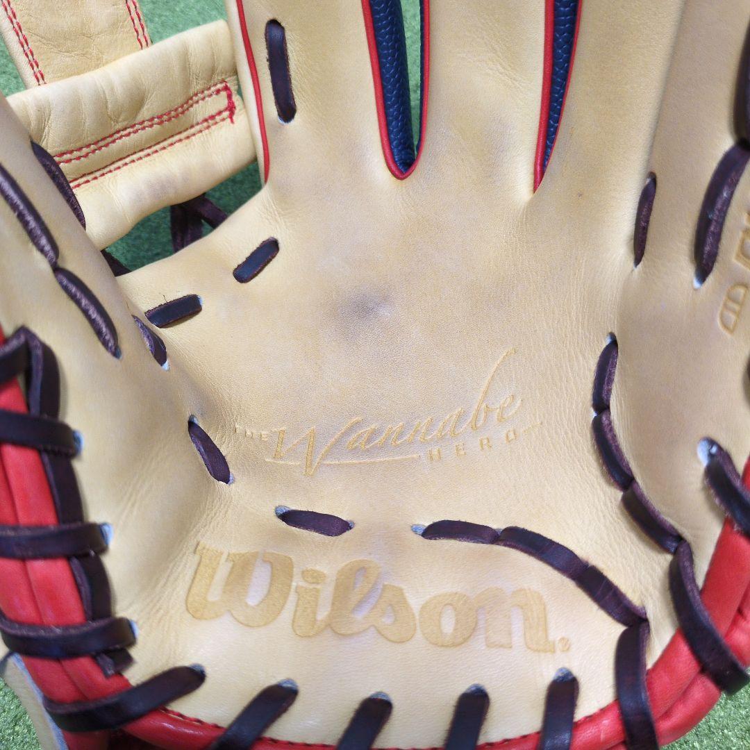 Wilson Wannabe Hero DUAL軟式内野 86型 RHH86H