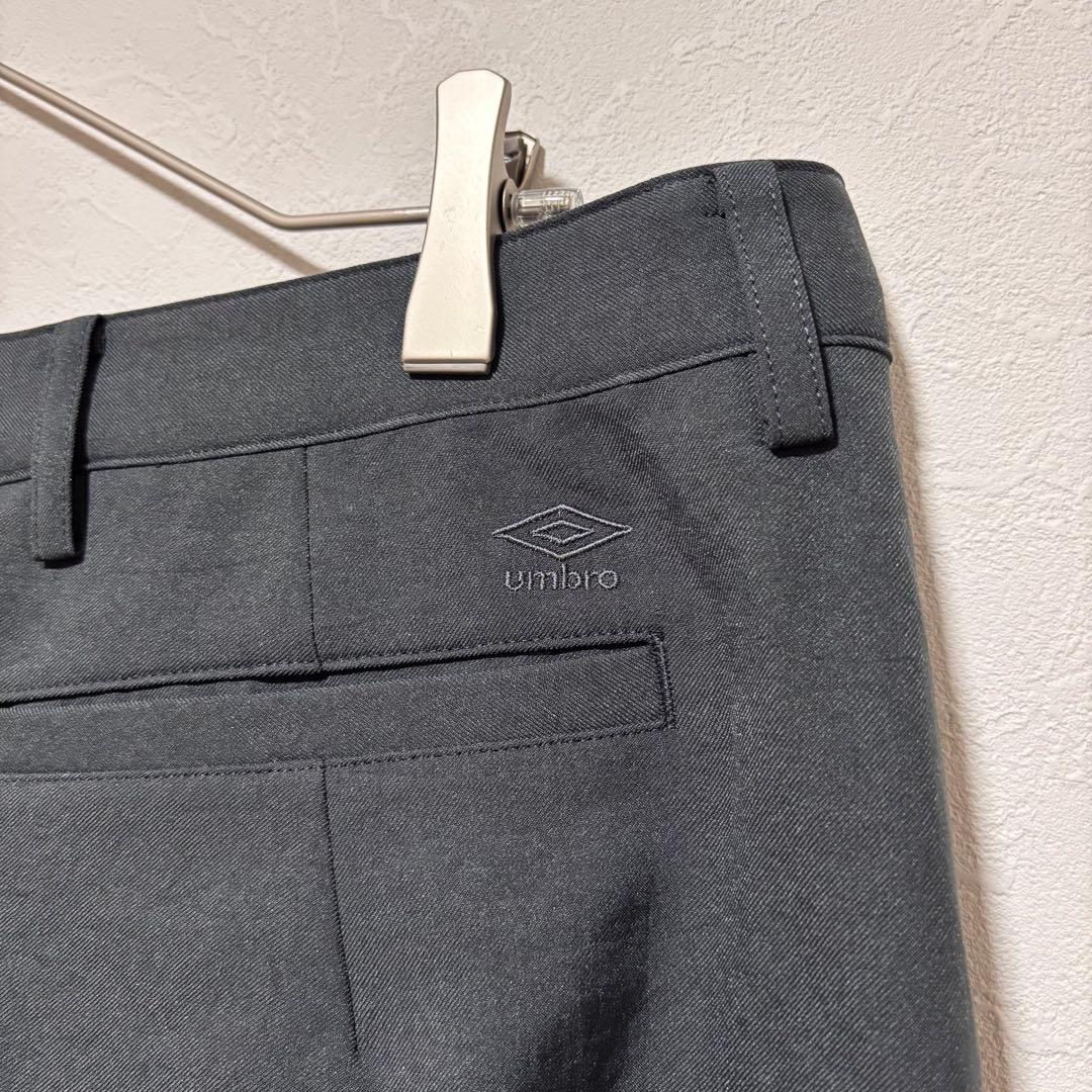 本日限定✨umbro/アンブロ◎アンディショナルパンツ　ダークグレー　フットサル
