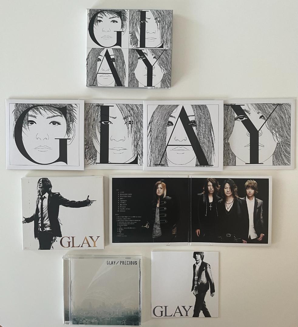 【匿名配送】GLAY Blu-ray DVD CD グッズ セット