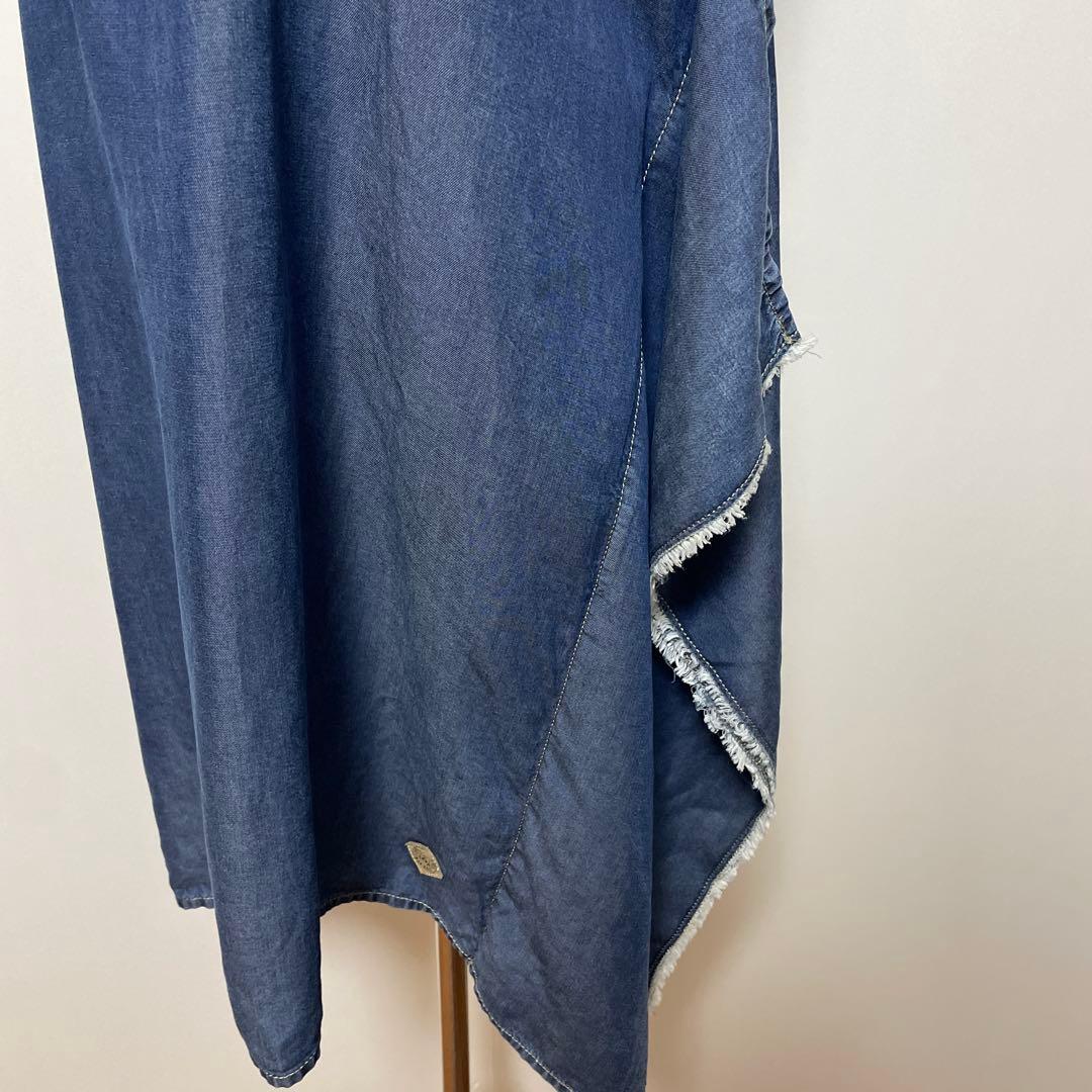 未使用 DIESEL ディーゼル ノースリーブ ワンピース Mサイズ