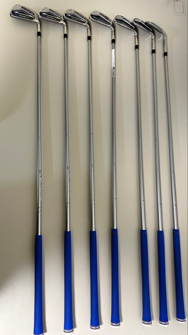 コブラ　KING F8 ONE LENGTH アイアンセット 7本