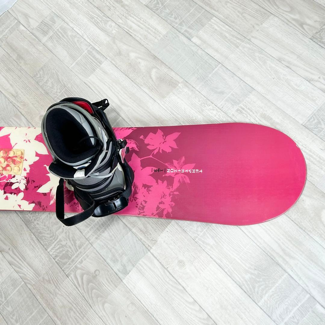 ロシニョール Temptation 143cm ブーツ HEAD 22.5㎝