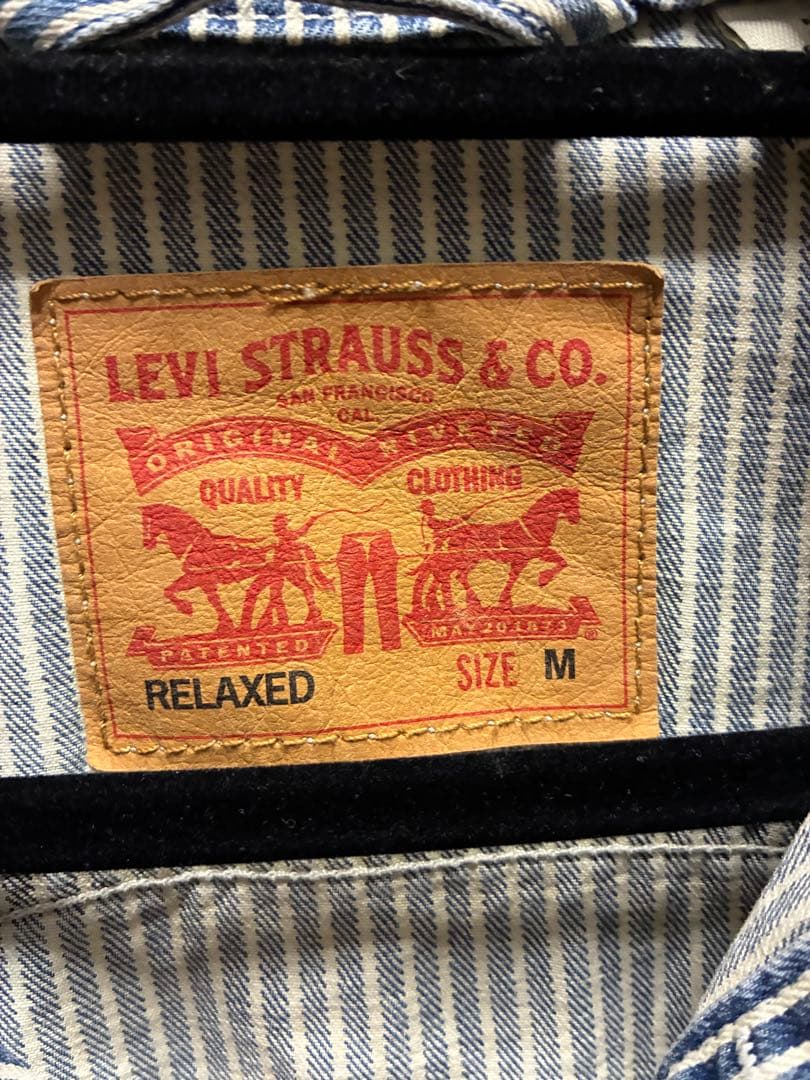 ま*き様 LEVI’S Ｇジャン　デニムジャケット　トラッカージャケット　ヒッコ