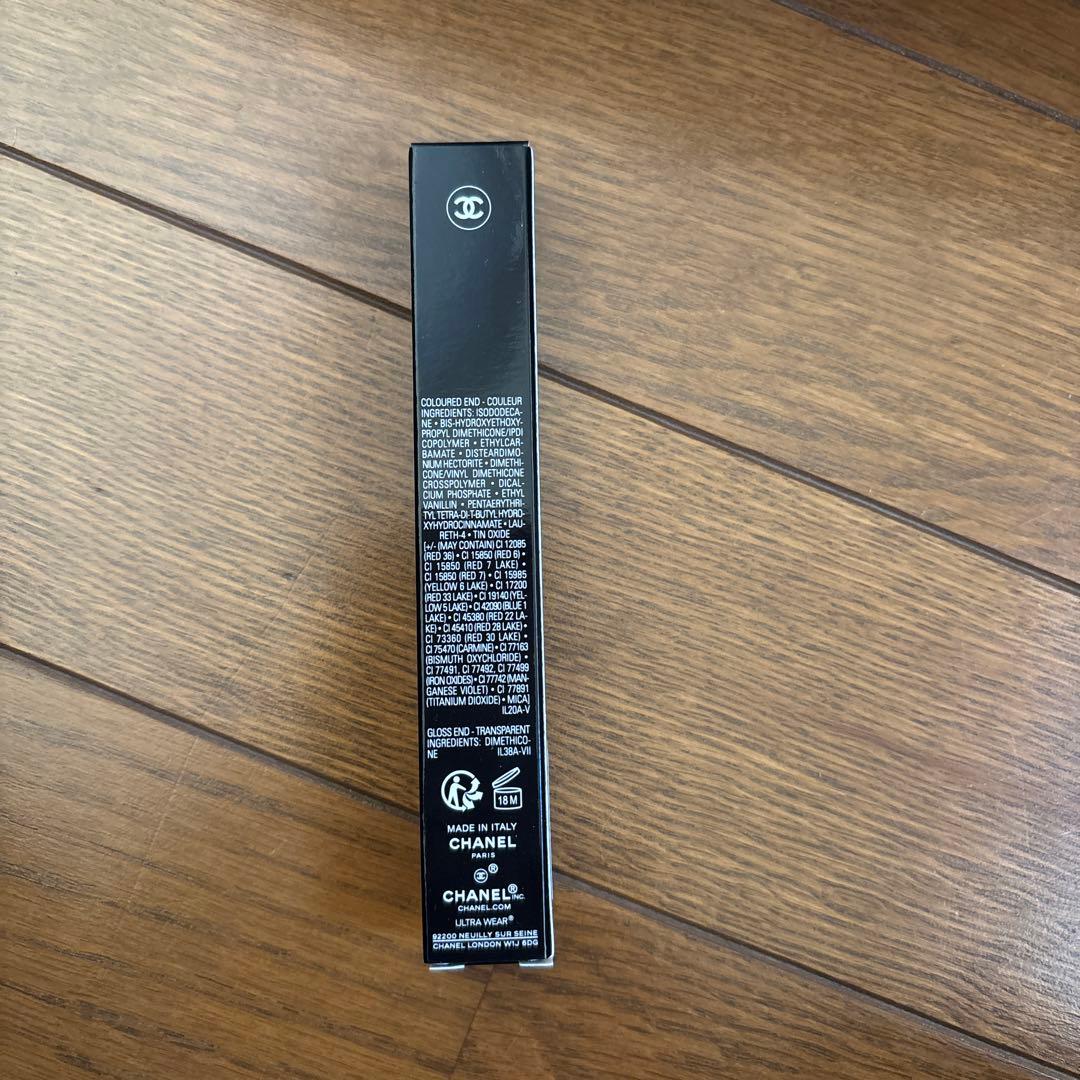 リップグロス CHANEL LE ROUGE DUO ULTRA TENE 174
