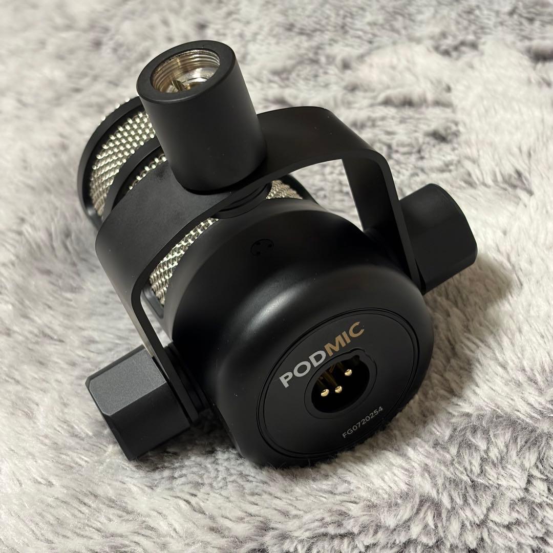 RØDE PODMIC ダイナミックマイク ロード ポッドマイク