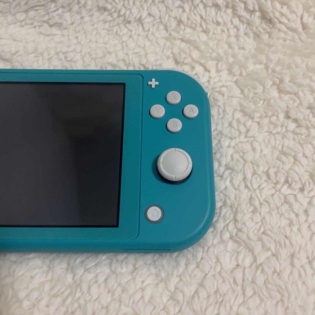 Nintendo Switch Lite 本体 ターコイズ