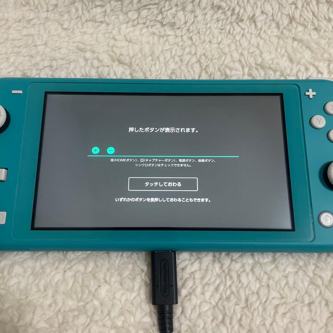 Nintendo Switch Lite 本体 ターコイズ