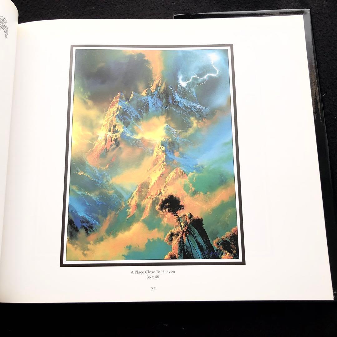 【サイン入】デイル・ターブッシュ 画集 Dale Terbush