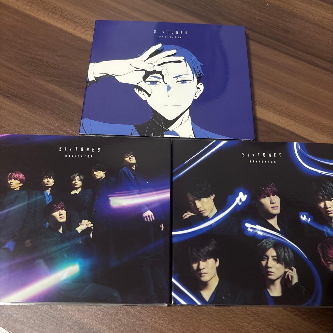 SixTONES シングルまとめ売り Imitation〜BOYZ 3形態