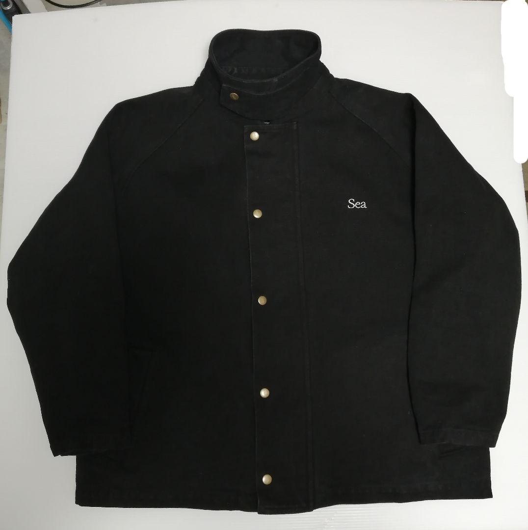 ジャケット・アウター WIND AND SEA Duck Canvas Riding Jacket