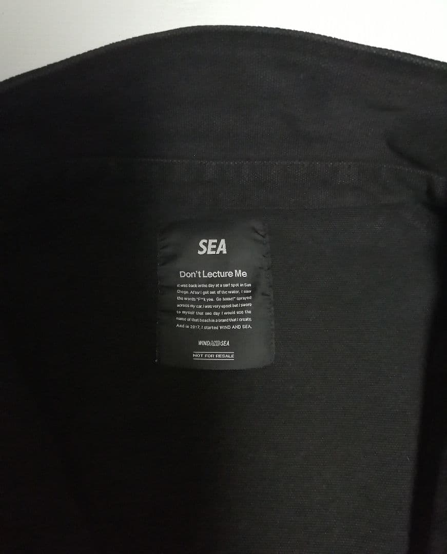 ジャケット・アウター WIND AND SEA Duck Canvas Riding Jacket