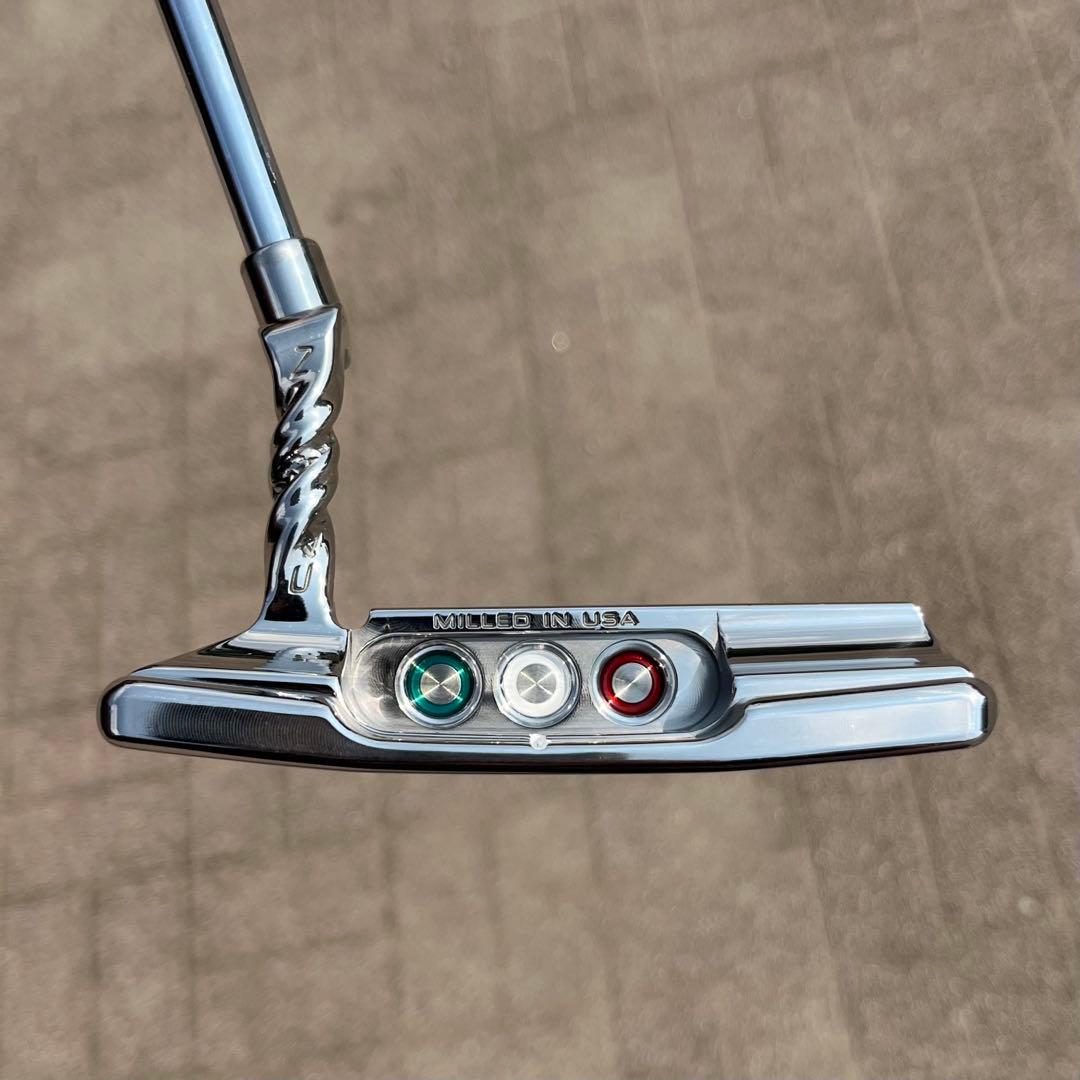 スペシャルセレクト ニューポート2 ツイストネック ミラーフィニッシュ 極美品