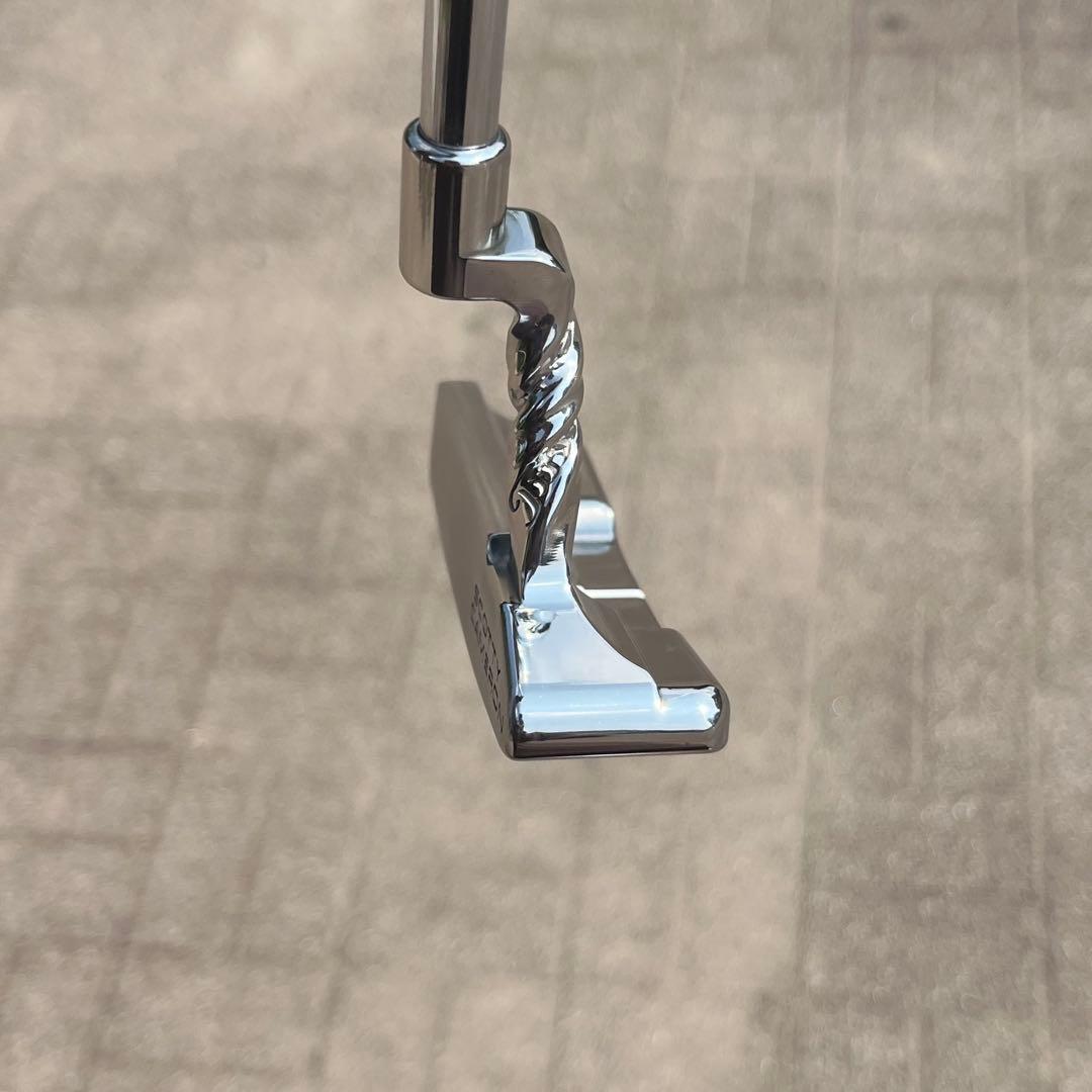 スペシャルセレクト ニューポート2 ツイストネック ミラーフィニッシュ 極美品