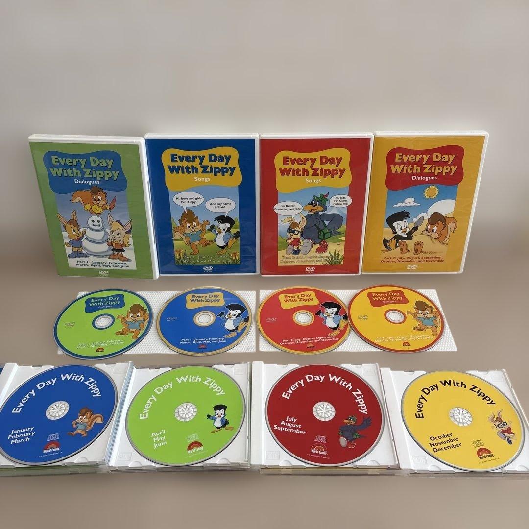 EveryDayWithZippy カレンダー、DVD、CD