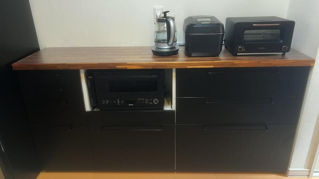 IKEA イケア メトード キッチンボード（食器棚）180cm×45cm
