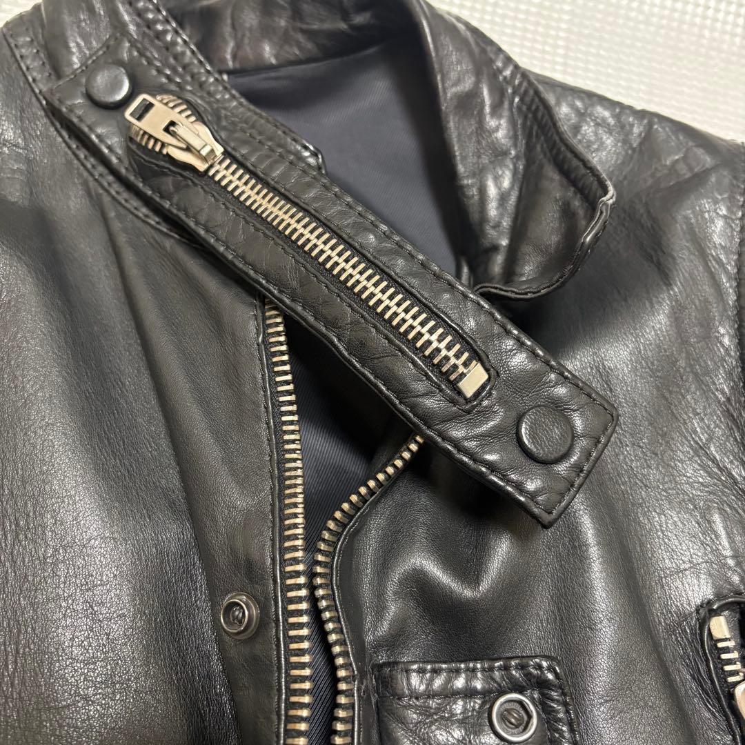 2007 ディオールオムDior hommeレザージャケット ※ ジャンク品 ※
