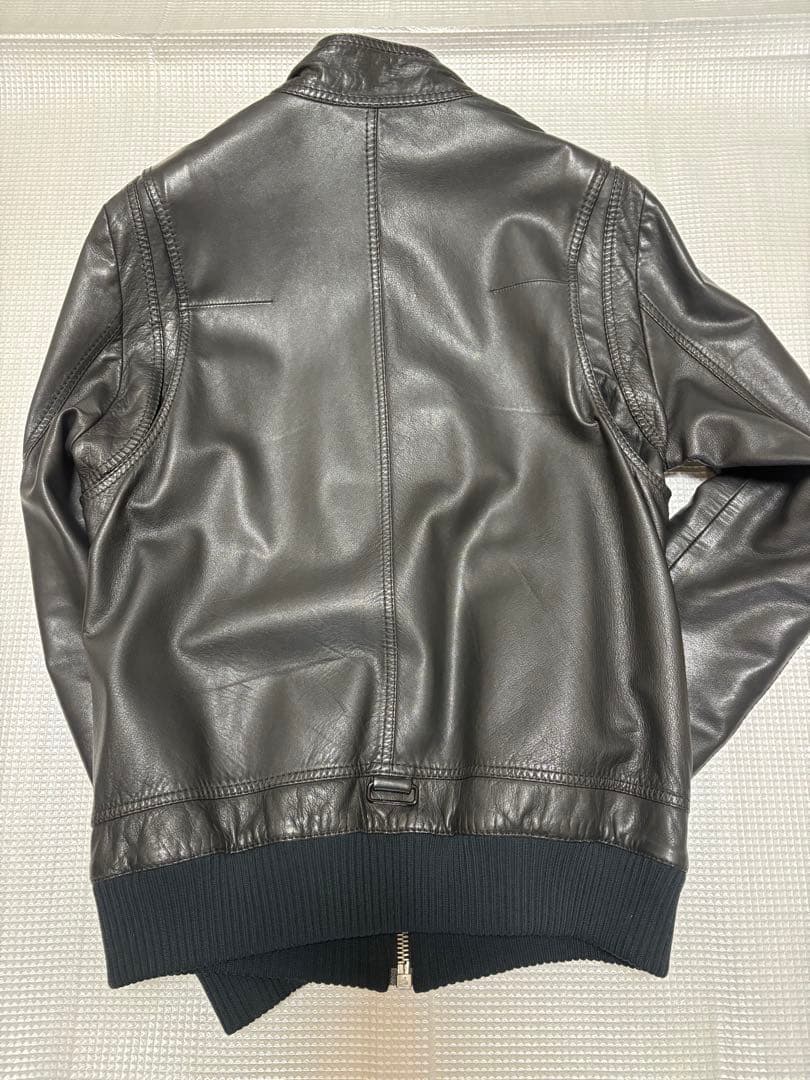 2007 ディオールオムDior hommeレザージャケット ※ ジャンク品 ※