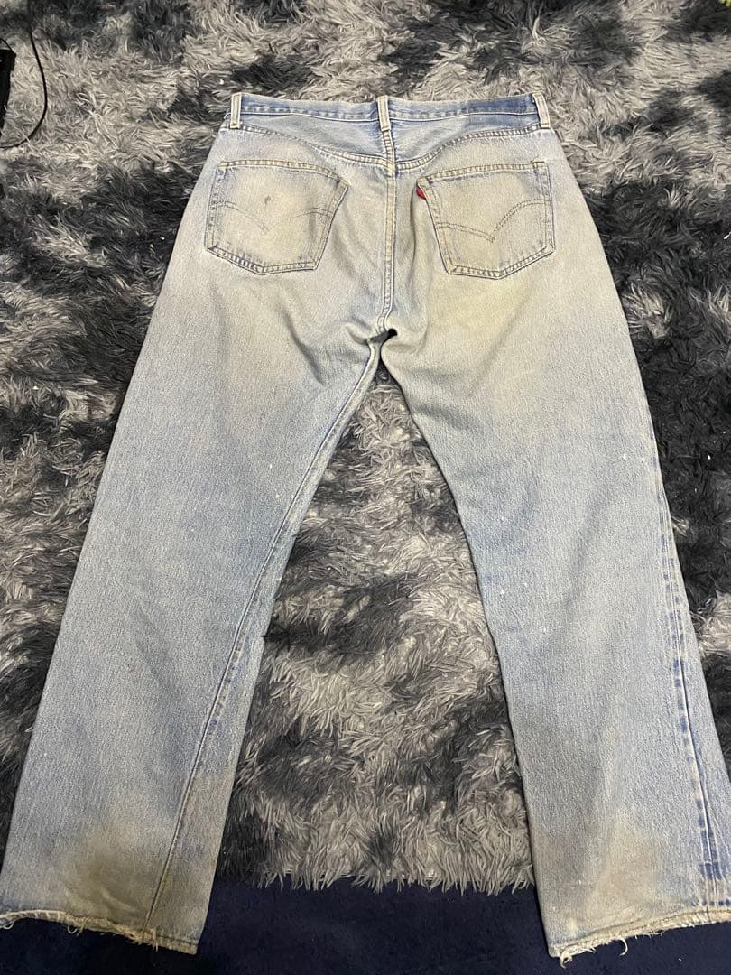 70s リーバイス 501 66後期 赤耳 ヴィンテージデニム