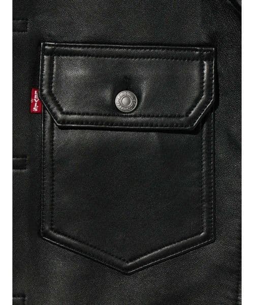 Levi's PREMIUM 2ndレザージャケット L