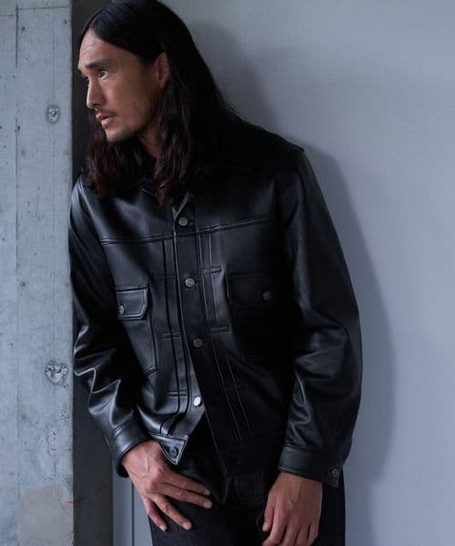 Levi's PREMIUM 2ndレザージャケット L