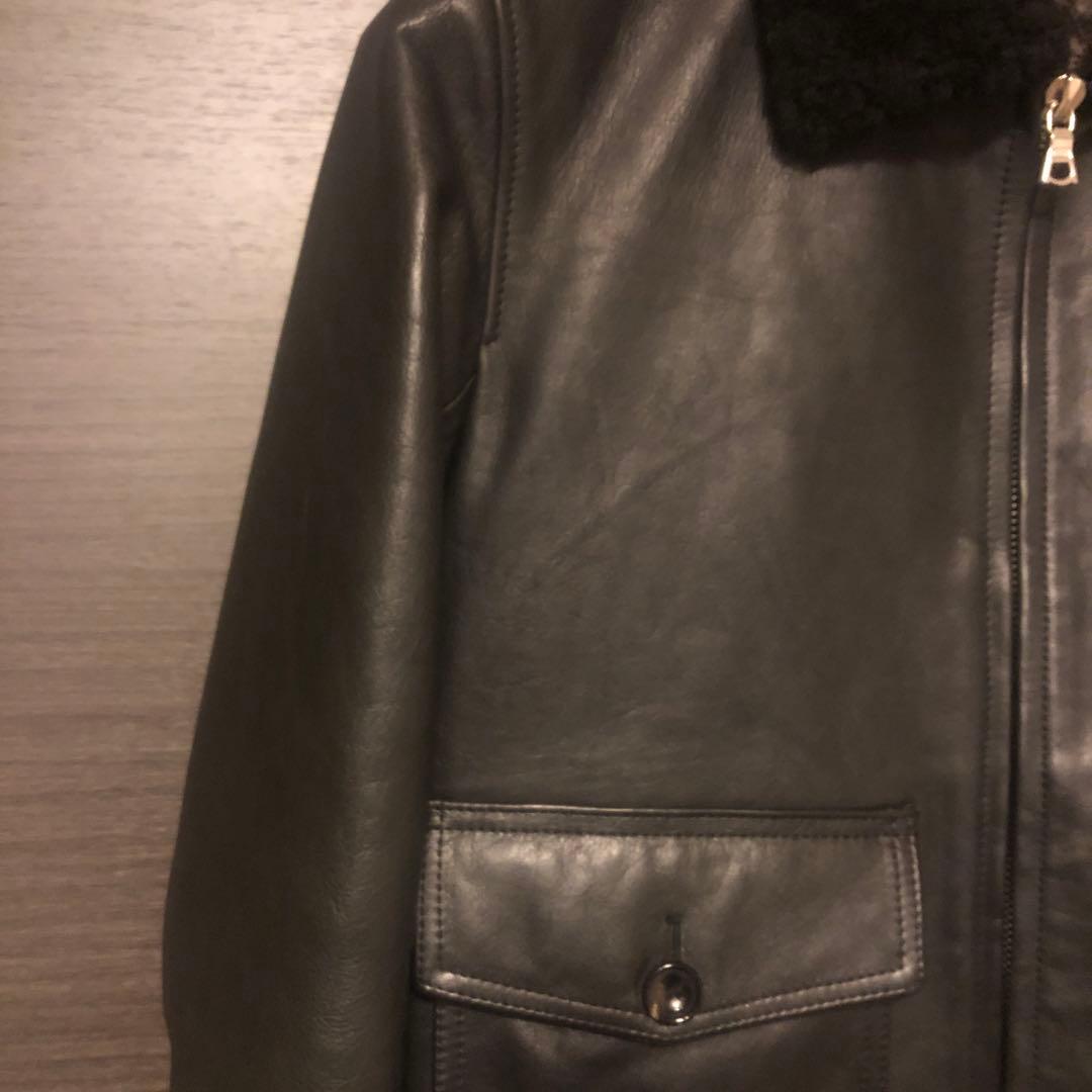 定価22万 wjk G-1ムートンボアレザー AKMジュンハシモト　美品