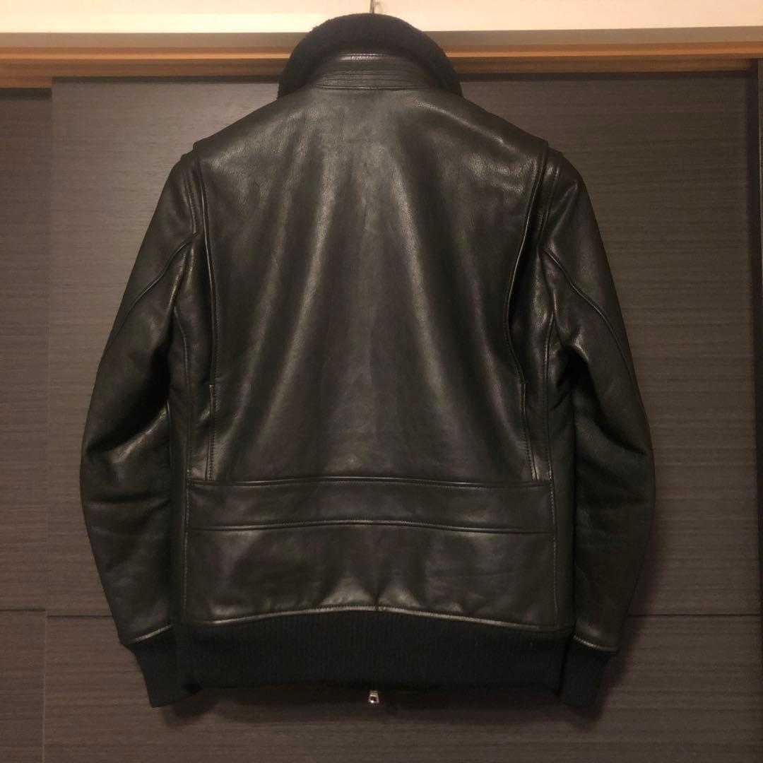 定価22万 wjk G-1ムートンボアレザー AKMジュンハシモト　美品