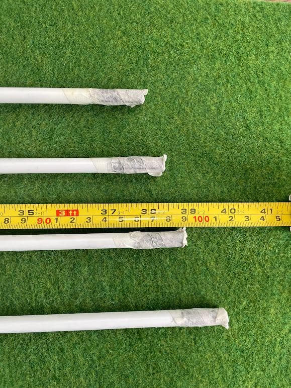 EPON デッドアライブ迅J85 UT用シャフト 4本セット